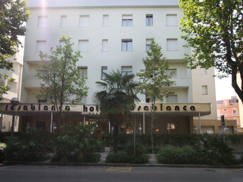 Hotel Rosabianca Rimini Eksteriør bilde