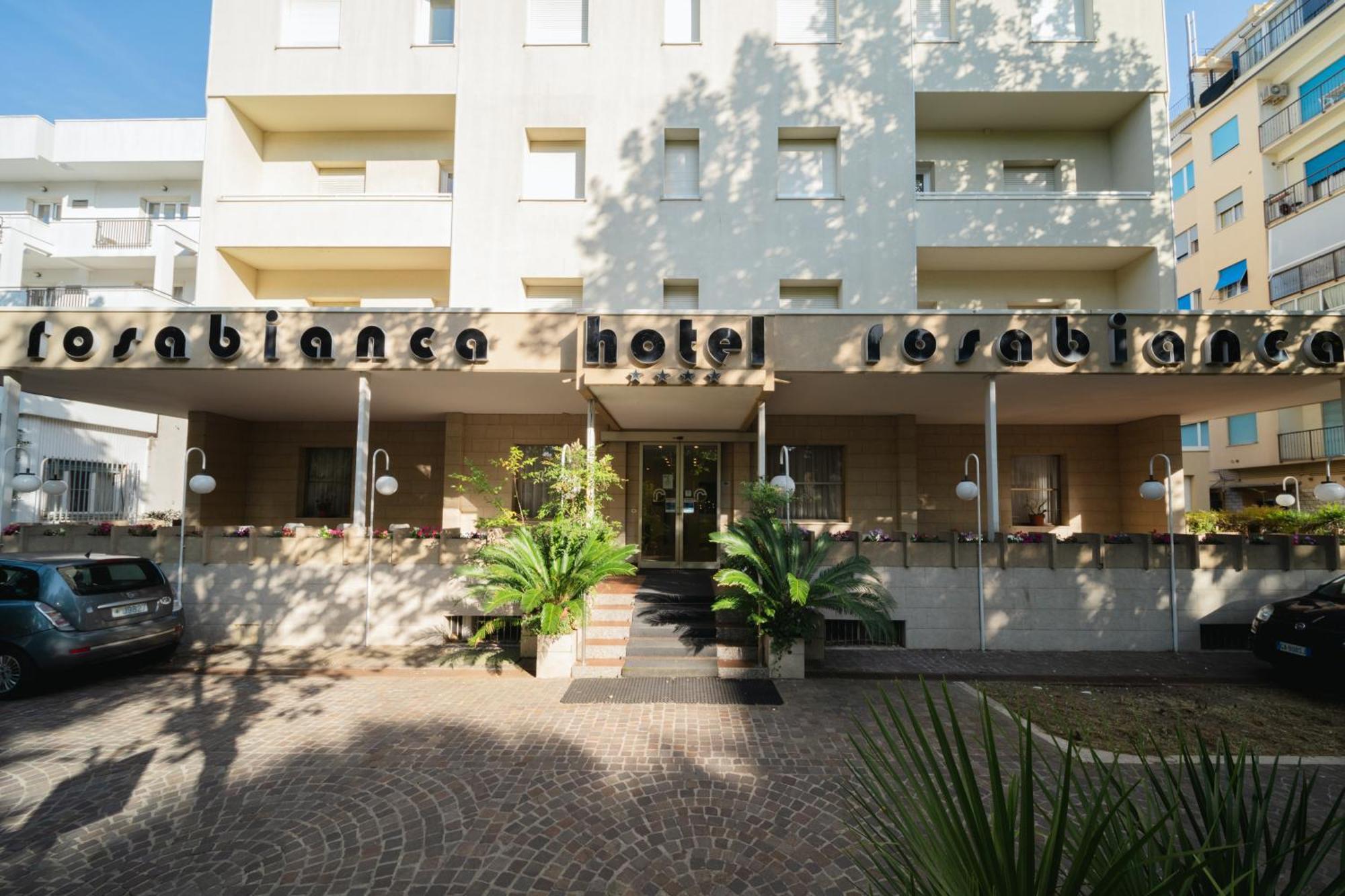 Hotel Rosabianca Rimini Eksteriør bilde