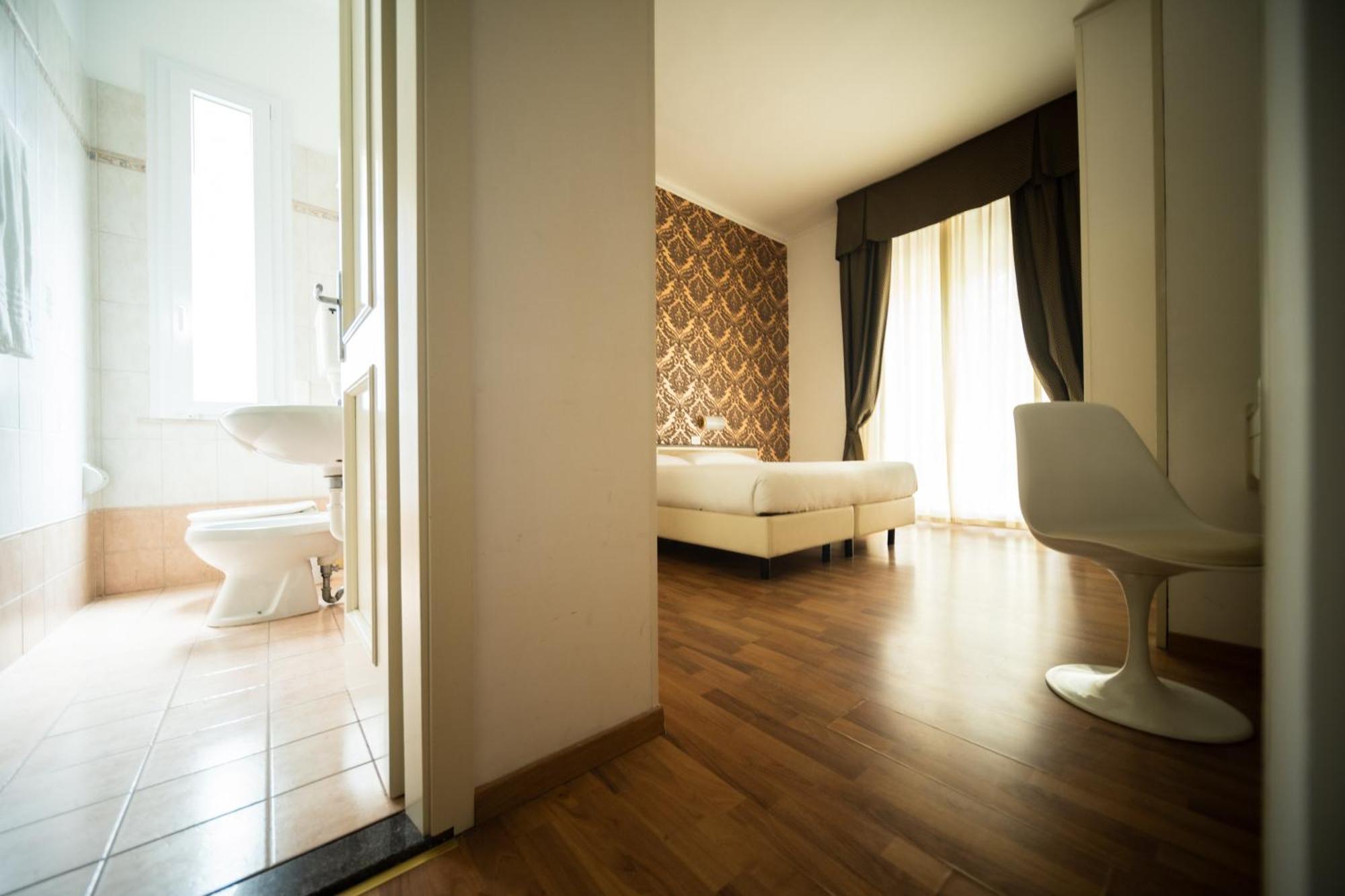 Hotel Rosabianca Rimini Eksteriør bilde
